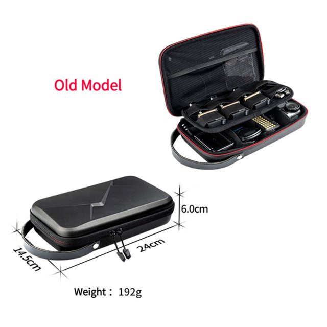 Sac de Transport Étanche Réglable en PU pour GoPro Hero 11 10 9 8 7 6 Insta360 Osmo Action SJCAM EKEN Accessoires Sac Ancien Modèle