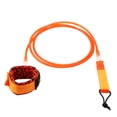 thumbnail image 2 of Zeus Surfing Ankle Rope 360 Degrees Rotation Skin-friendly Surfing Supplies Paddle Board Surfboard Leg Leash for Sea, 2 of 7
