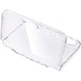thumbnail image 5 of VANJUNN Crystal Transparent Hard Shell Protective Case for Nintendo 3DS XL, Clear, 5 of 7