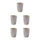 thumbnail image 2 of Ounissouiy Taza de enjuague de 400ml, vasos de baño circulares de plástico portátiles, taza, botella, té, viaje, , suministros de enjuague Type2 NO2, 2 of 6