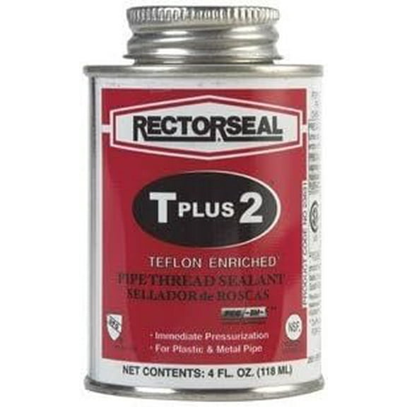 RECTORSEAL CORPORATION 23631 4OZ T Plus THRD