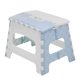 thumbnail image 5 of Taburete plegable de 2 piezas - Taburete plegable de resistencia para niños y adultos, Taburete plegable para de cocina y jardín perfecl Taburete plegable para cocina, 5 of 8