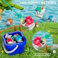 thumbnail image 4 of Juego de pesca magnético WATUDOU para niños de 3 a 5 años con 70 piezas, 4 of 7