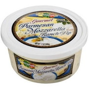 Fresh Food Concepts: Gourmet Parmesan Mozzarella Ranch Cheese Dip, 12 oz
