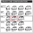 thumbnail image 6 of Nuvision for 99-16 Ford F250-F550 Super Duty Extended Cab 5.5" Side Step Bar Running Board, 6 of 6