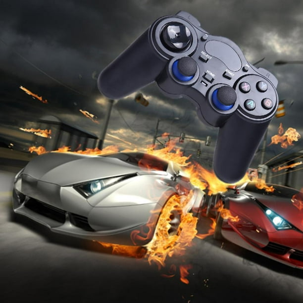 Joystick Inalámbrico Universal 2.4G Juego inalámbrico Gamepad Joystick para Android TV Box Tablets PC