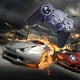 thumbnail image 1 of Joystick Inalámbrico Universal 2.4G Juego inalámbrico Gamepad Joystick para Android TV Box Tablets PC, 1 of 9
