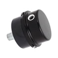 thumbnail image 4 of 1/4PT Male Thread Air Compressor Muffler Intake Filter Noise  Black, 4 of 4