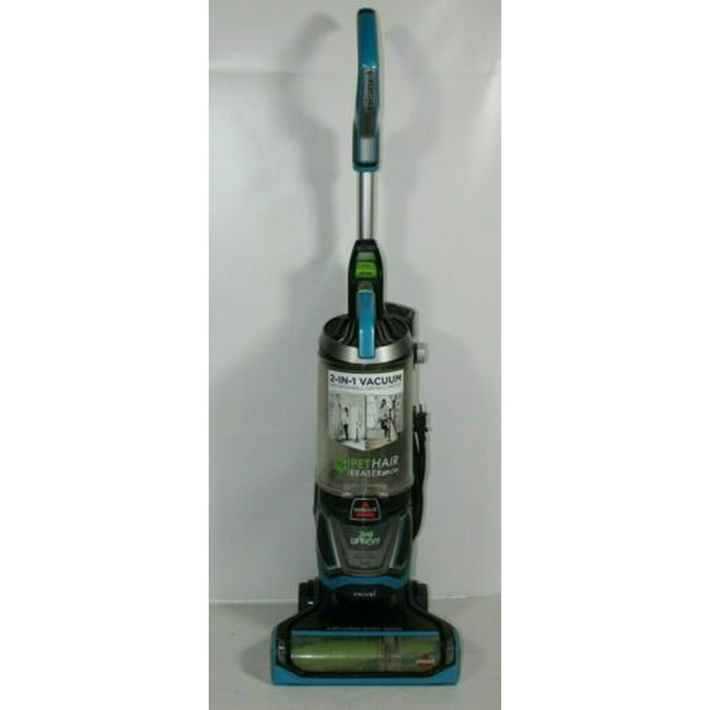 Bissell Pet Hair Eraser Lift Off Bagless Upright Vacuum, 20874, Blue