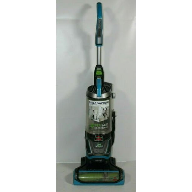 Bissell Pet Hair Eraser Lift Off Bagless Upright Vacuum, 20874, Blue
