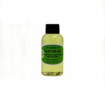 Dr Adorable 100 Pure Castor Oil Organic Cold Pressed Natural