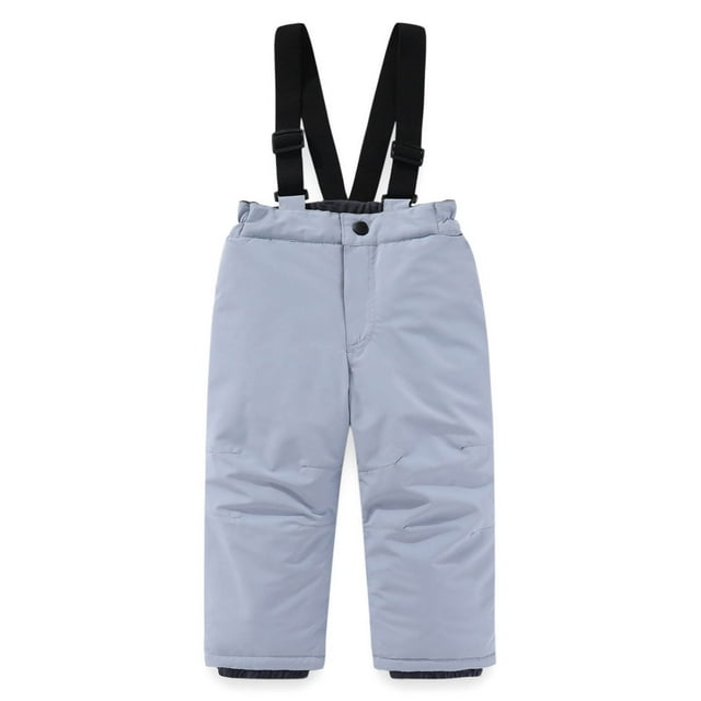 Pantalon de Ski Épais Imperméable pour Enfants pour Table Extérieure - Pantalon de Ski pour Enfants Résistant à la Neige pour Sports de Plein Air et Usage Quotidien