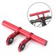 thumbnail image 4 of Toystoory Extensor de manillar de bicicleta con abrazaderas dobles soporte de extensión estante de montaje Universal al aire libre ciclismo de Ciclismo Rojo Aleación de aluminio Toystoory OD020549-05B, 4 of 6