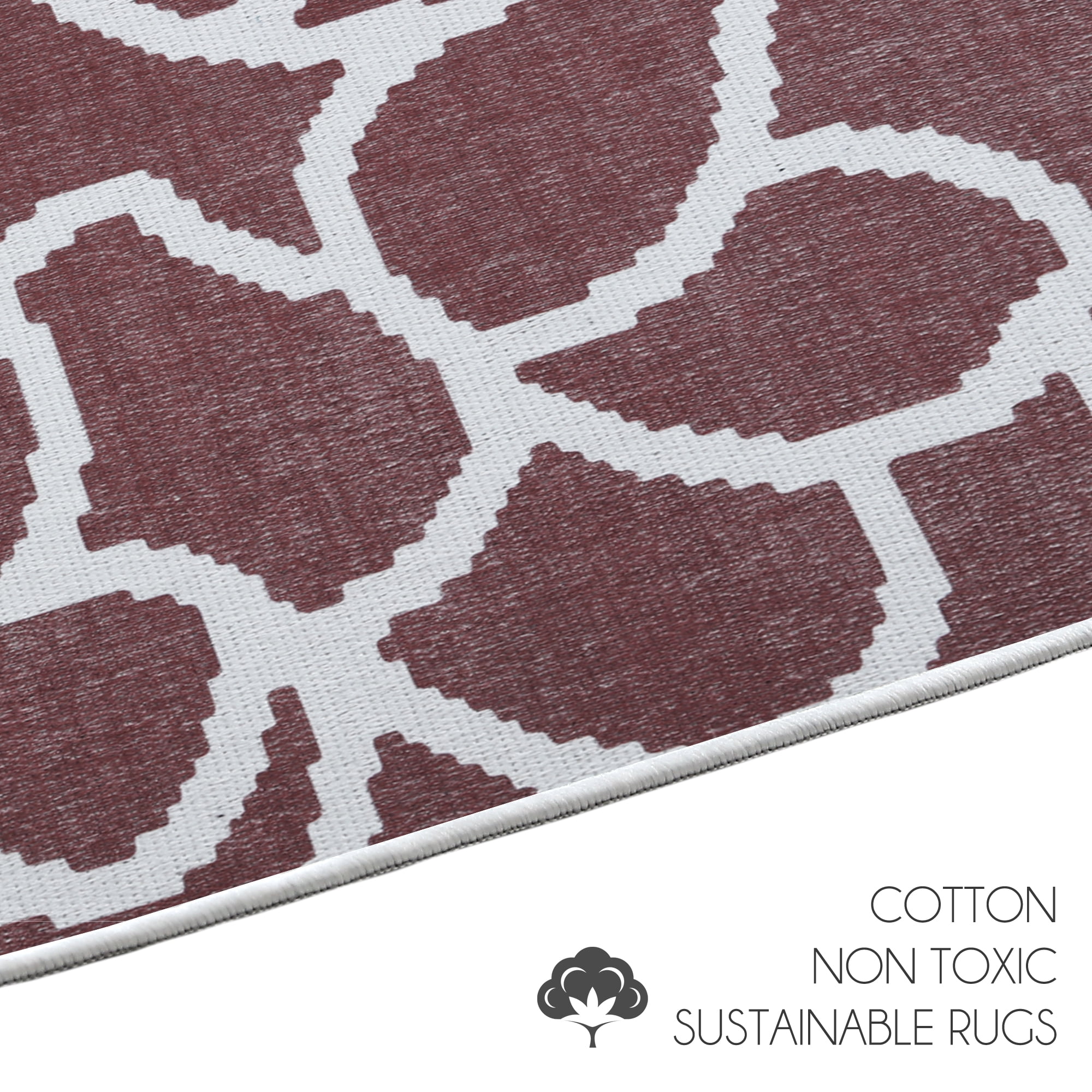 Sussexhome Under Sink Mat - Ultra-Absorbent Cotton Shelf Liners For Kitchen Cabinets - Non-Slip, Waterproof Backing - Machine Washable Surface Protector - Durable Cover, Customizable, Easy To Cut