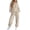 Camel #38, variant on WULMLEO 2 Piece Sets Women Matching Hooded Sweatshirts and Wide Leg Joggers Cute Tracksuit Set Casual Relaxed Travel Sweatsuit Outfits Yellow XL
