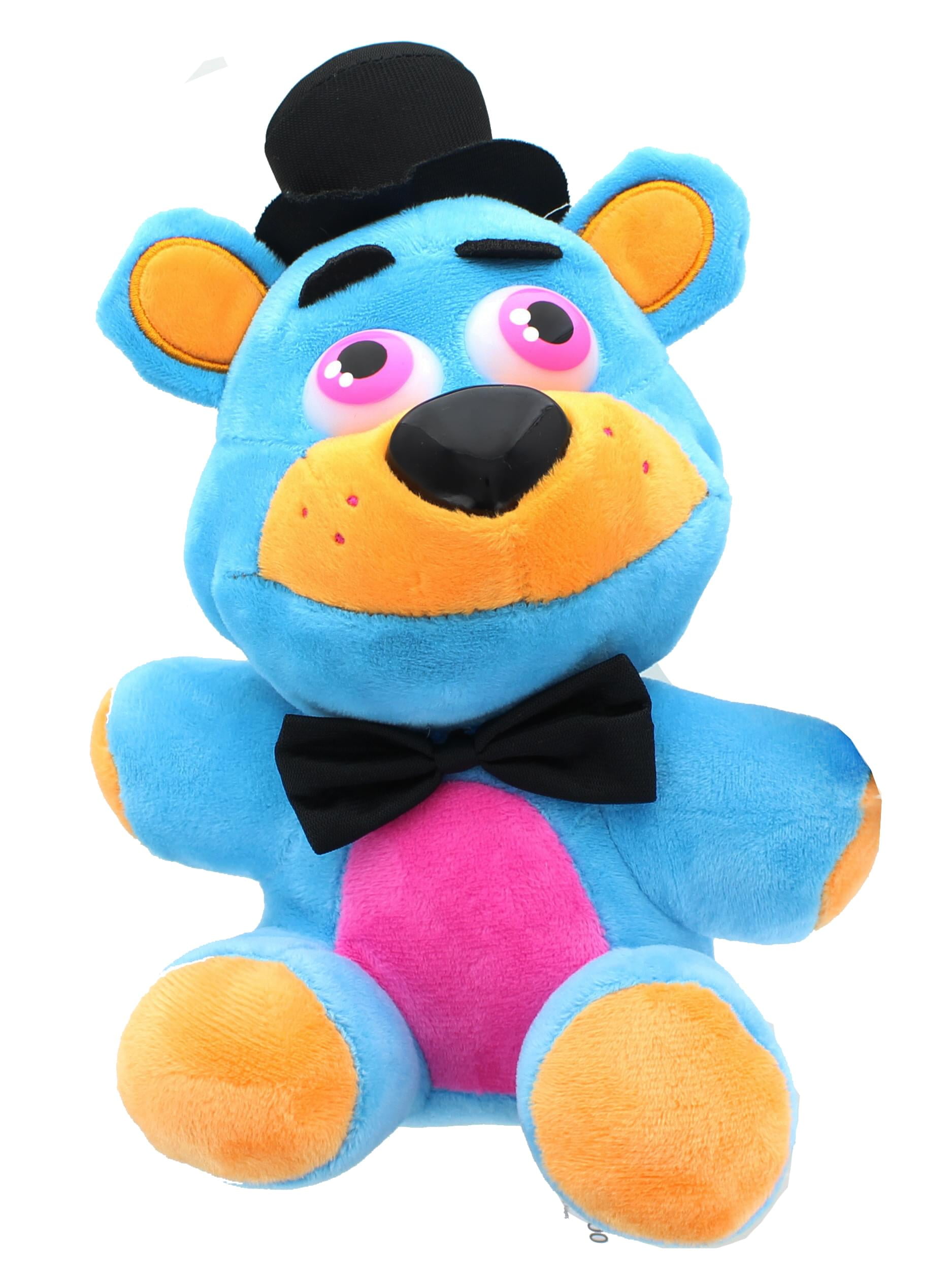 blue freddy plush