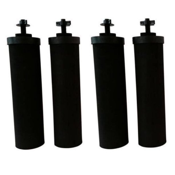Berkey 4 Black Purification Elements Berkey Replacement Water Filters
