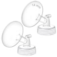 thumbnail image 1 of Brida Maymom de cuello ancho de 14 mm para bombas Spectra S1/S2, 1 of 9