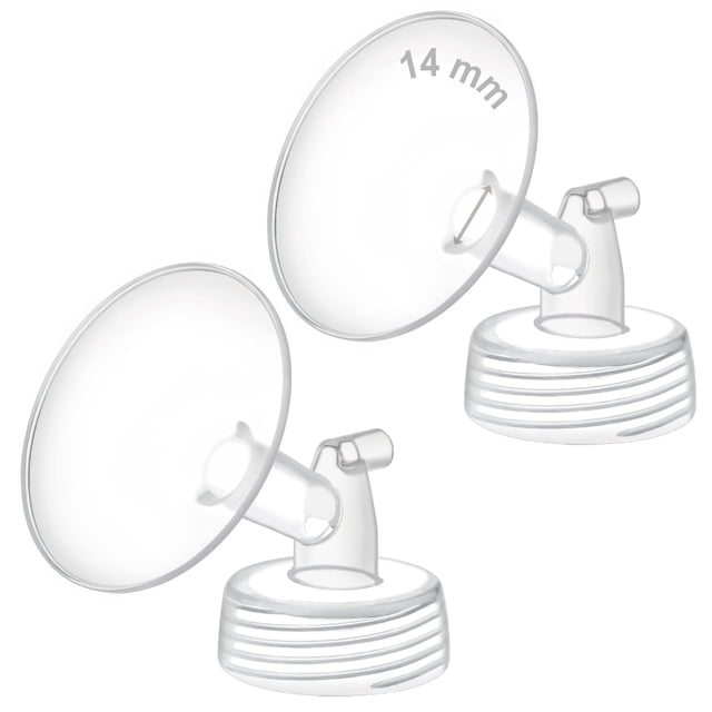 Brida Maymom de cuello ancho de 14 mm para bombas Spectra S1/S2