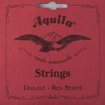 Aquila Red Soprano Low G Ukulele Set 84U