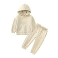 thumbnail image 7 of Boys Sweatsuit set Christmas Gift Boys Girls Hoodies Tracksuit Sweatsuits for Girls Set Boys 2 Piece Hooded Sweatshirts and Sweatpant Set Jogger Sweatsuits Save Big, 7 of 7