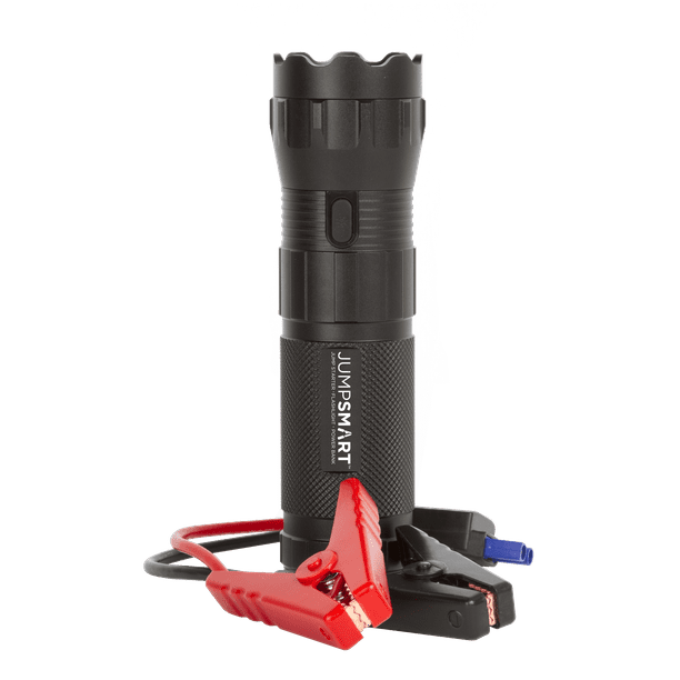 JumpSmart Portable Vehicle Jump Starter/Flashlight/Power Bank with