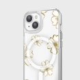 thumbnail image 4 of Caseco Mag-Safe Étui Transparente Motif Or pour iPhone 16, 4 of 5