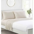 Simply Essential Heathered Jersey Solid Sheet Set California King