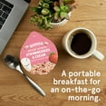 thumbnail image 3 of Quaker Instant Oatmeal, Strawberries & Cream,1 PACK, 3 of 5