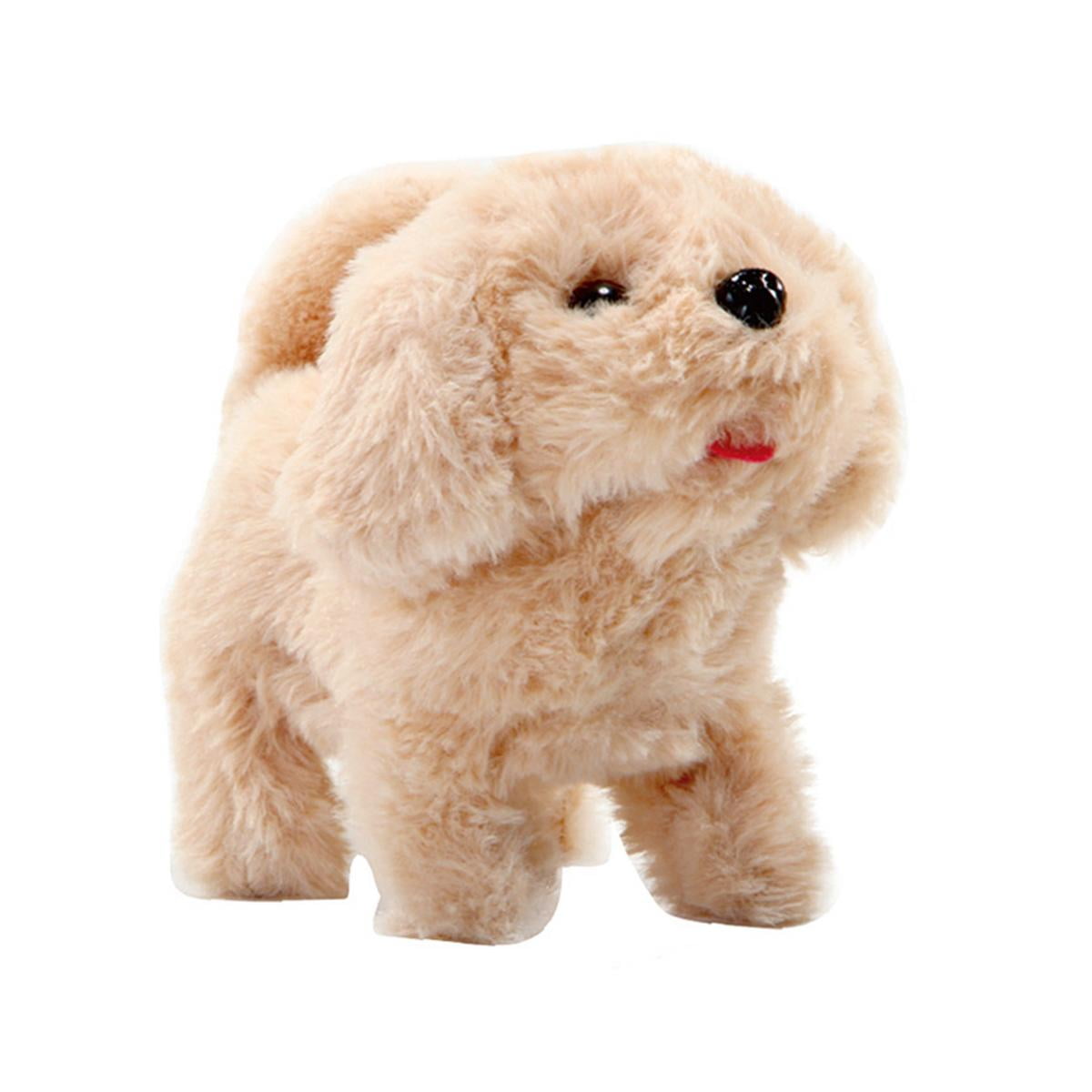 interactive teddy dog