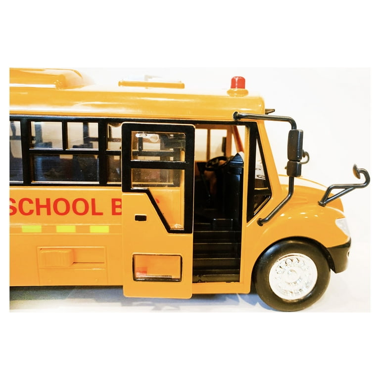 Big Daddy Huge Yellow School Bus with Lights and Cool