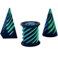 thumbnail image 6 of Spiral Toys - 3 Pack of Impossible Cones, Spiral Cones Fidget Toys Impossible Pyramid Penetration Toys, Suitable for Collectors, Desktop Decoration, A, 6 of 6