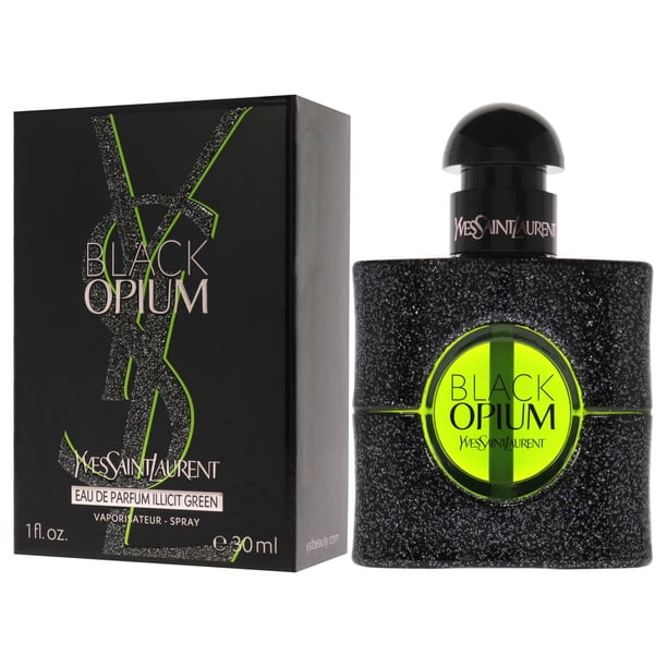 Yves Saint Laurent Paris Black Opium Illicit Green EDP Spray for