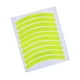 thumbnail image 1 of Cinta reflectante para neumáticos, pegatinas de seguridad, pegatinas reflectantes para bicicletas de equilibrio para niños, pegatinas para ruedas, acc amarillo Sunnimix Aplique de neumático reflectante, 1 of 7