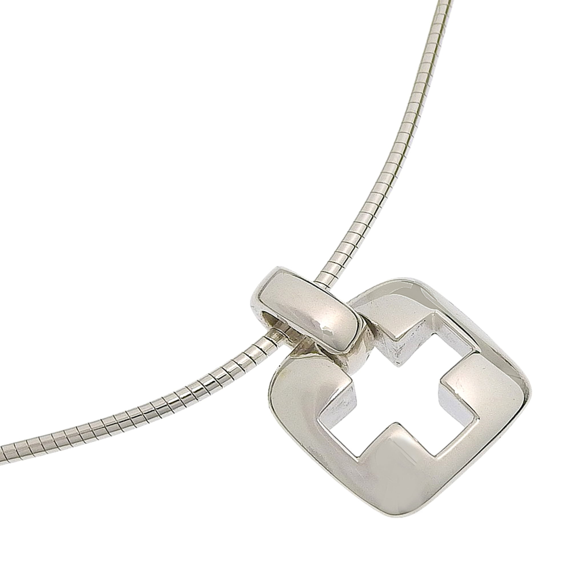 Tiffany Cross Necklaces in Sterling Silver & Gold