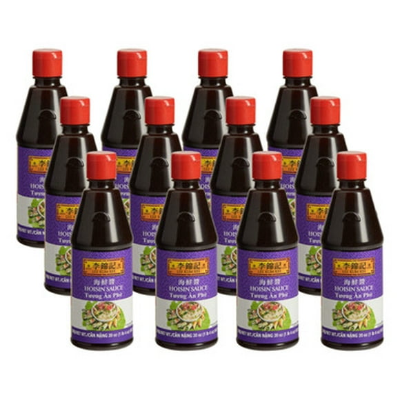 Lee Kum Kee Sauce Hoisin 20 oz. - 12/caisse - Ajout Savoureux à Vos Créations Culinaires