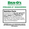 thumbnail image 7 of Dan-O's Italian-O Seasoning - All-Purpose Seasoning - Great for cooking and grilling anything - Small bottle (1.7 oz), 7 of 7