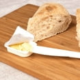 thumbnail image 4 of Karat Cafe Polystyrene Plastic Medium Heavy Weight Disposable Knives, White, 1000 Count, 4 of 8