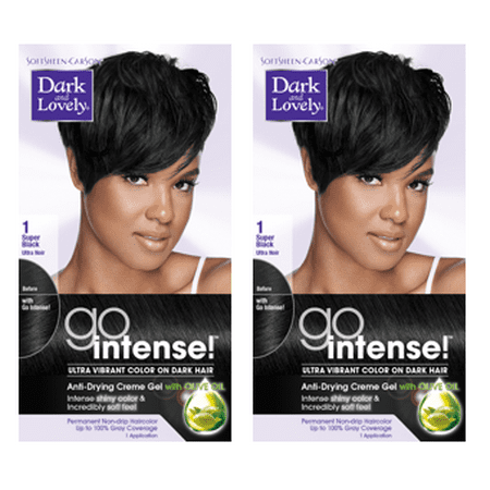 For All Hair Types Go Intense
