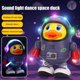 thumbnail image 3 of RYGRZJ Dance Space Duck - Robot de baile eléctrico para niños, panda, juguetes, luces y música, 3 of 8