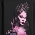 thumbnail image 3 of Wicked: Part 2 -  Pastel Glinda - Men's Long Sleeve Graphic T-Shirt, 3 of 5