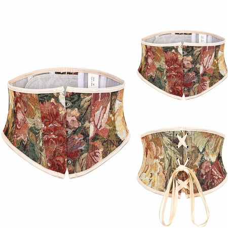 

Aueoeo Plus Size Waist Trainer for Women Plus Size Body Suits Women Women s New Incorporation Method Oil Painting Wind Peony Double