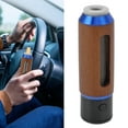thumbnail image 4 of Handheld Car  Holder, 50mAh Handheld Car Ashtray Aluminum Walnut, Silicone High Temperature Resistance Portable  For Home Blue, 4 of 8