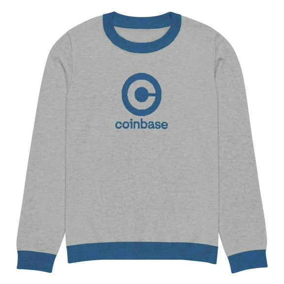 Coinbase Crew Knitted Sweater