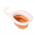 thumbnail image 1 of Canasta de almacenamiento de basura para fregadero de cocina multiusos, fácil de instalar, naranja Feliz Sencillez, 1 of 5