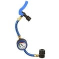 EZ Chill Auto Air Conditioner Recharge Kit with R134A Gauge & Hose for