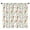 Pioneer Flower Floral-2, variant on Pioneer Flower Floral Print Pattern Insulated Teens Curtains Set Of 2, Bedroom Essentials, Toddler Room Decor 52"x84"