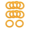 thumbnail image 1 of GUOOL 2x10 Pieces Bobbin Winder Tire Rubber Home Domestic Sewing Machine Spool , Yellow, 3 Pcs, 1 of 9