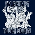 thumbnail image 2 of Men's Snow White and the Seven Dwarfs Grumpy & Dopey  Sweatshirt, 2 of 4