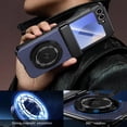 thumbnail image 2 of Magnetic Ring Stand for Samsung Galaxy Z Flip 6 Case [Compatible with Mag-Safe] Military Grade Shockproof Anti-fall Phone Case Kickstand Protective Cover for Samsung Galaxy Z Flip 6,Blue, 2 of 12